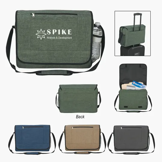 High Line Messenger Bag — view 7