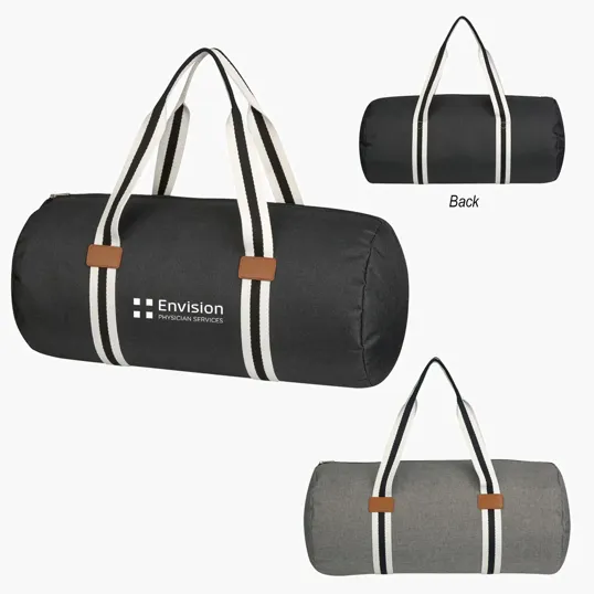 Capetown Heathered Duffel Bag — view 3