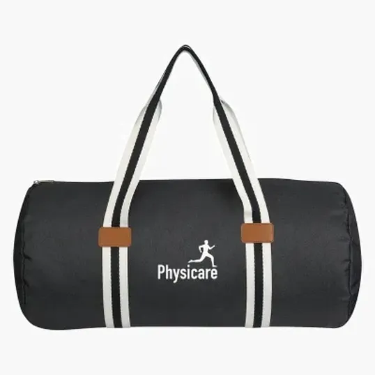 Capetown Heathered Duffel Bag — view 4