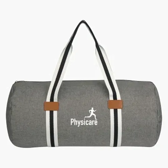 Capetown Heathered Duffel Bag — view 5