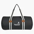 Capetown Heathered Duffel Bag — view 4