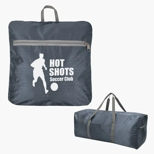 Frequent Flyer Foldable Duffel Bag — view 2