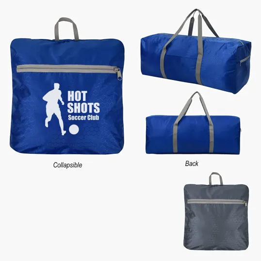 Frequent Flyer Foldable Duffel Bag — view 3