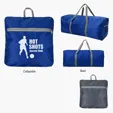 Frequent Flyer Foldable Duffel Bag — view 3