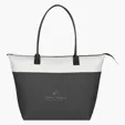 Regatta Tote Bag with Zippered Top and Leatherette Handles — view 2