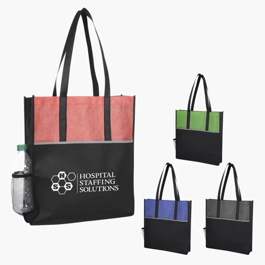 Promenade Non-Woven Tote Bag — view 3