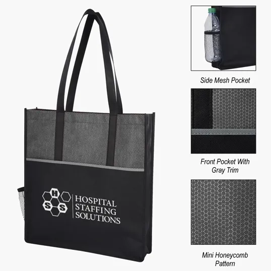 Promenade Non-Woven Tote Bag — view 4