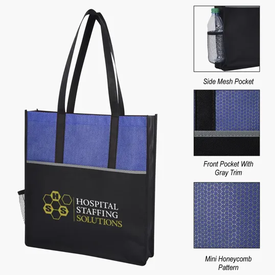 Promenade Non-Woven Tote Bag — view 2