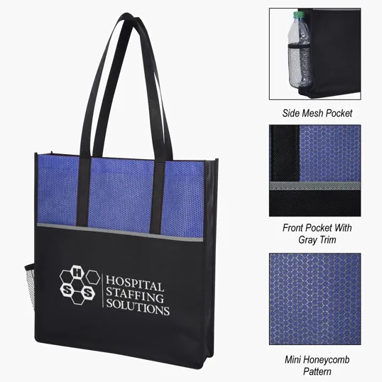 Promenade Non-Woven Tote Bag — view 5