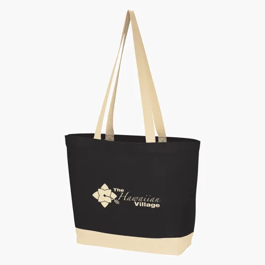 Charlie Cotton Tote Bag — view 5