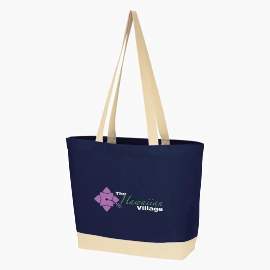 Charlie Cotton Tote Bag — view 3