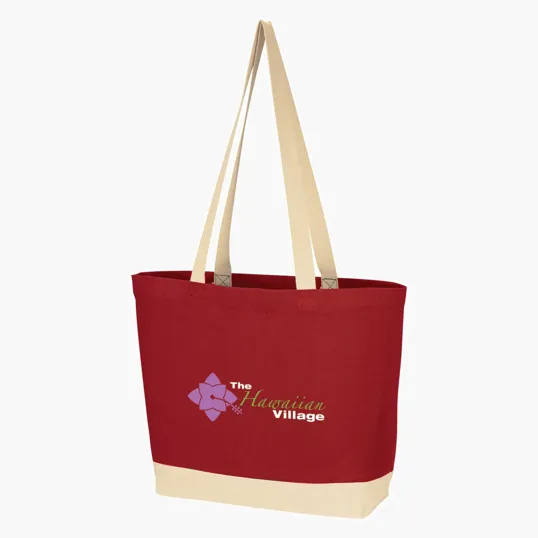 Charlie Cotton Tote Bag — view 4