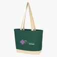 Charlie Cotton Tote Bag — view 2