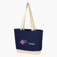 Charlie Cotton Tote Bag — view 3