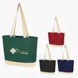 Charlie Cotton Tote Bag — view 7