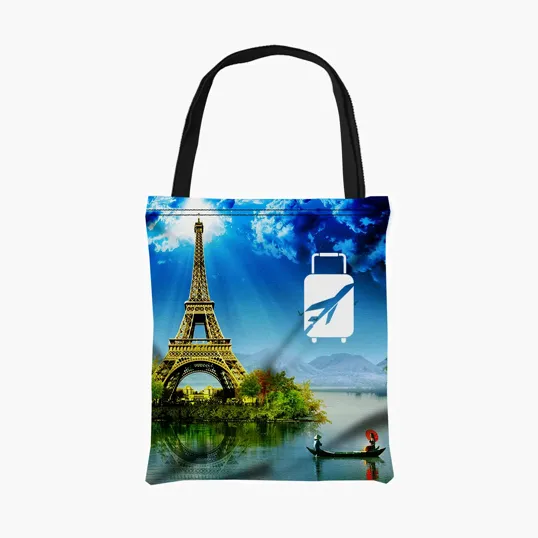 14" x 16" Polyester Tote Bag