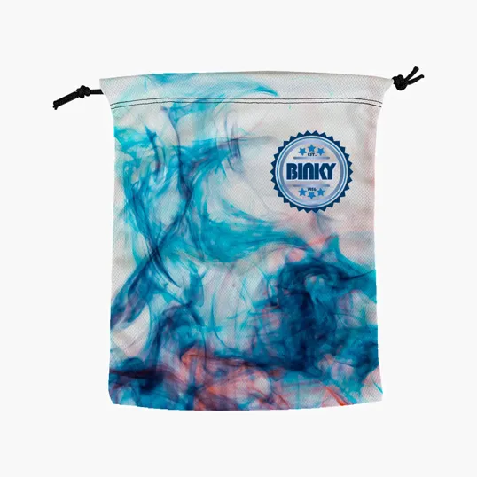 7" x 9" Polyester Drawstring Bag