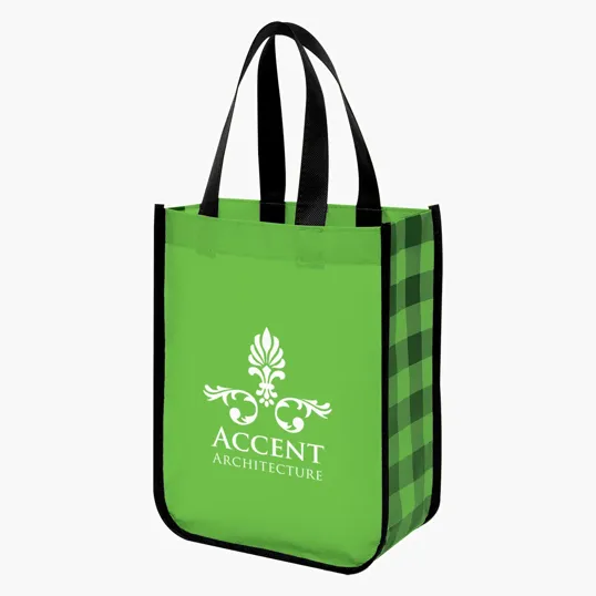 Northwoods Collection Lola Laminated Non-Woven Tote Bag — view 2