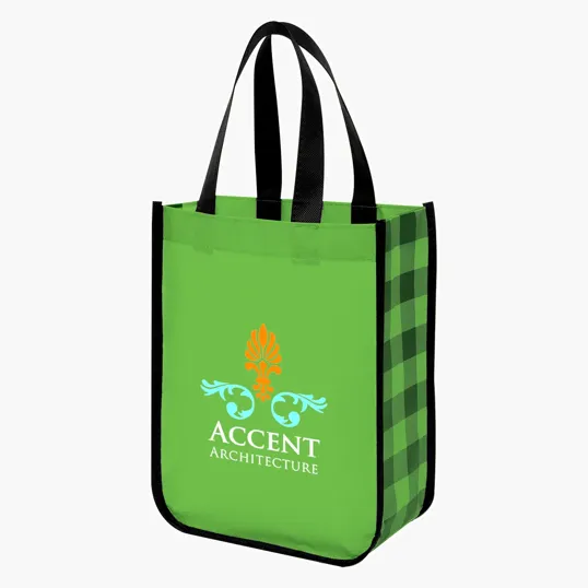 Northwoods Collection Lola Laminated Non-Woven Tote Bag