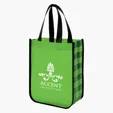 Northwoods Collection Lola Laminated Non-Woven Tote Bag — view 2