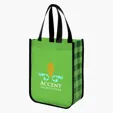 Northwoods Collection Lola Laminated Non-Woven Tote Bag