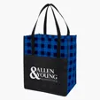 Northwoods Laminated Non-Woven Recycled Tote Bag — view 4