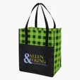 Northwoods Laminated Non-Woven Recycled Tote Bag — view 2