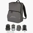 Sneaker Computer Backpack with Shoe Compartment — view 2