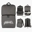 Sneaker Computer Backpack with Shoe Compartment — view 3