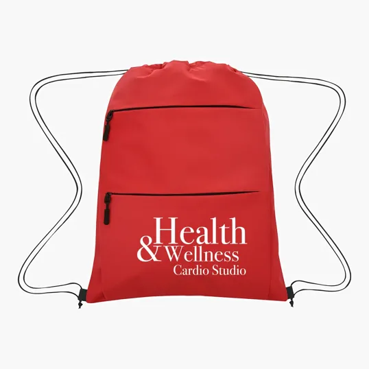 Soft Feel Drawstring Bag
