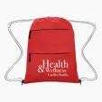 Soft Feel Drawstring Bag