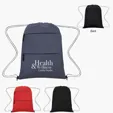 Soft Feel Drawstring Bag — view 2