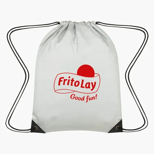 Celestial Reflective Drawstring Bag — view 2