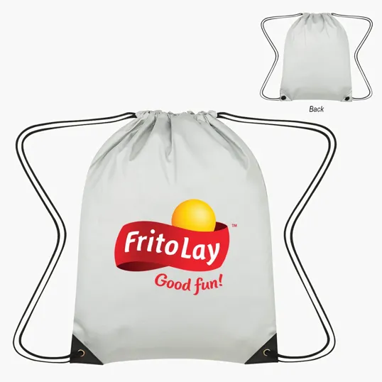 Celestial Reflective Drawstring Bag — view 3