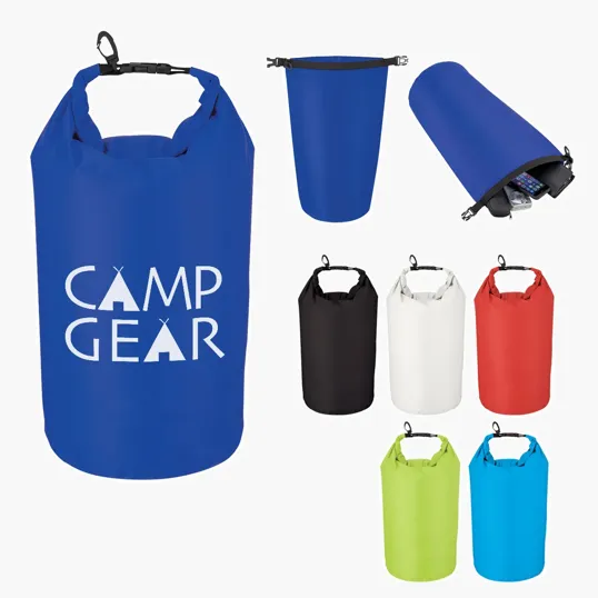 Large Waterproof Dry Bag, 10 Liter — view 5