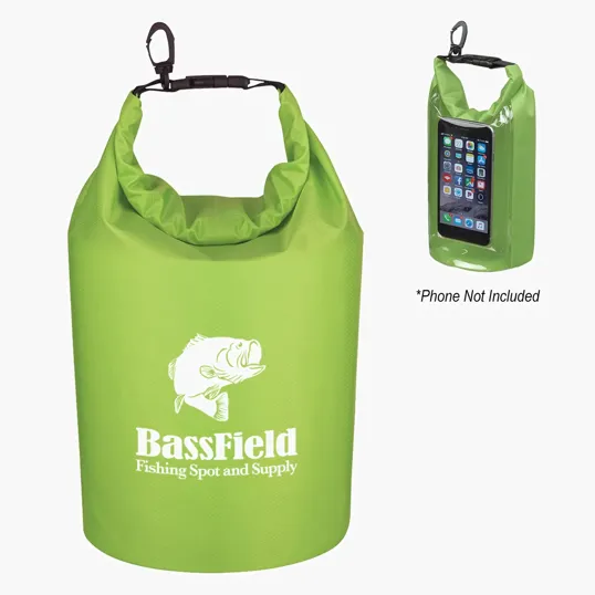 Waterproof Dry Bag With Window, 2.5 Liter — view 8