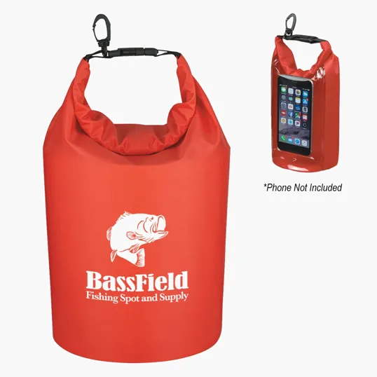 Waterproof Dry Bag With Window, 2.5 Liter — view 9