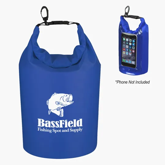 Waterproof Dry Bag With Window, 2.5 Liter — view 10