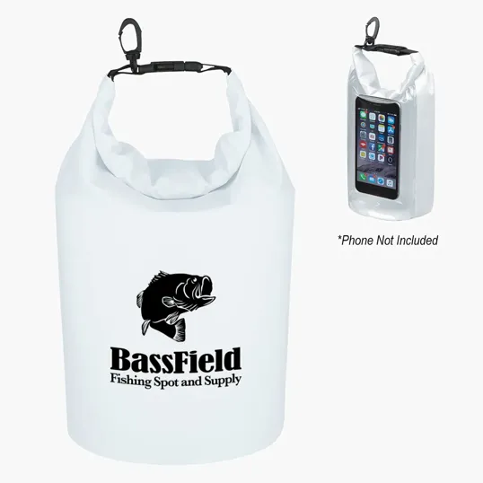 Waterproof Dry Bag With Window, 2.5 Liter — view 11