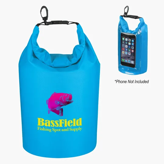 Waterproof Dry Bag With Window, 2.5 Liter — view 2