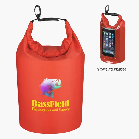 Waterproof Dry Bag With Window, 2.5 Liter — view 3