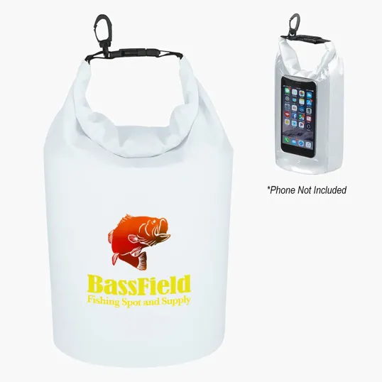 Waterproof Dry Bag With Window, 2.5 Liter — view 5
