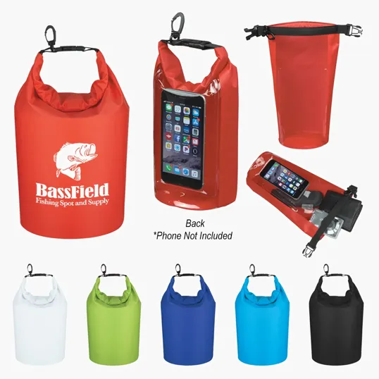 Waterproof Dry Bag With Window, 2.5 Liter — view 13