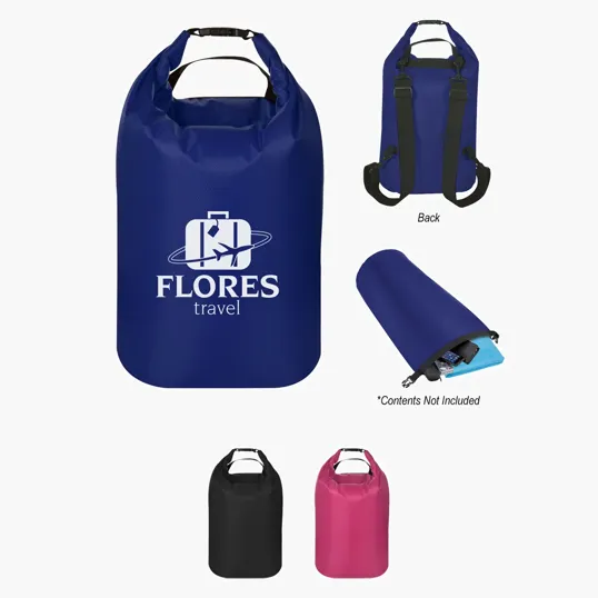 Waterproof Dry Bag Backpack, 27 Liter — view 3