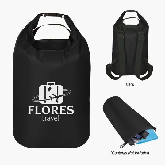 Waterproof Dry Bag Backpack, 27 Liter — view 4
