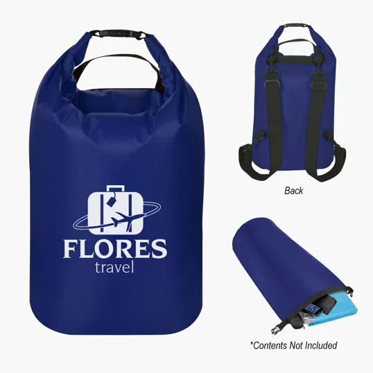 Waterproof Dry Bag Backpack, 27 Liter — view 5
