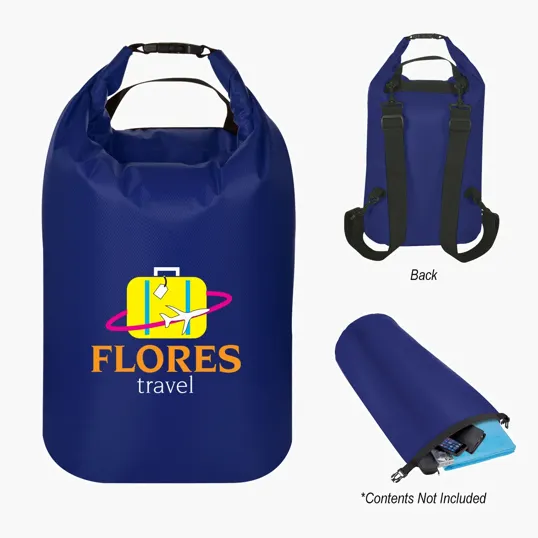 Waterproof Dry Bag Backpack, 27 Liter — view 2
