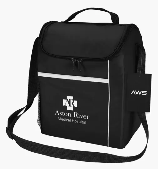 Conrad 12 Can Cooler Bag — view 2