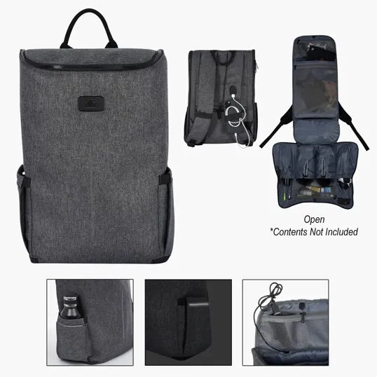 BrandCharger Marco Polo Ultimate Travel Backpack — view 2