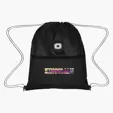 COB Light Up Heathered Drawstring Bag